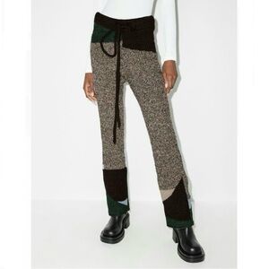 NWOT Eckhaus Latta Ab-Ex knit pants